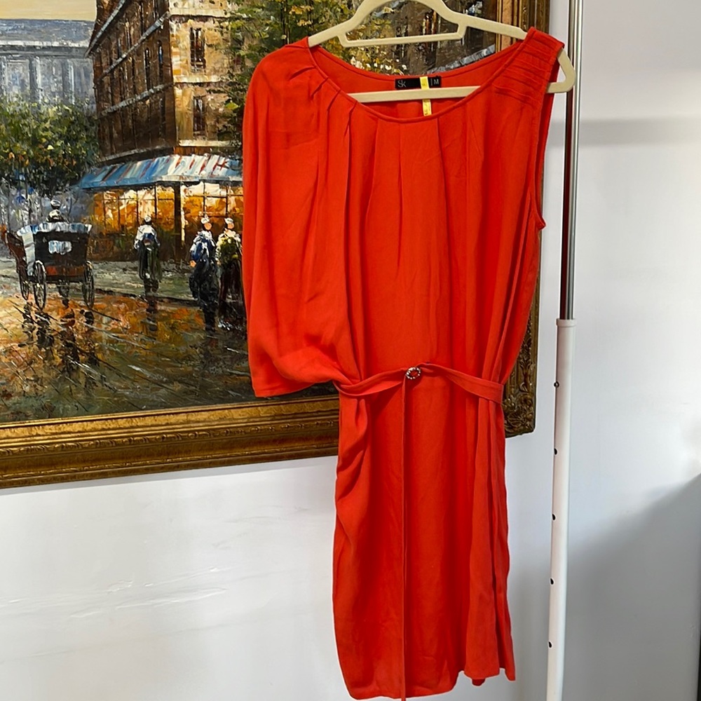 One Shoulder Dress